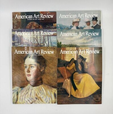 American Art Review 2003 (LOT of 6 Issues) Vol. XV. No.1-6