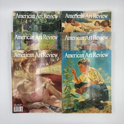American Art Review 2006 (LOT of 6 Issues) Vol. XVIII. No.1-6