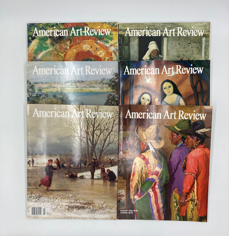 American Art Review 2005 (LOT of 6 Issues) Vol. XVII. No.1-6
