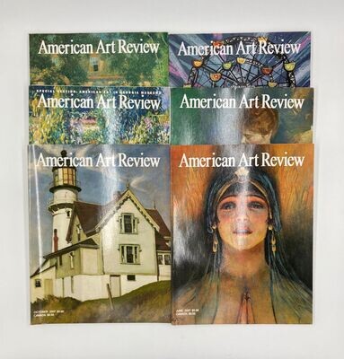 American Art Review 2007 (LOT of 6 Issues) Vol. XIX. No.1-6