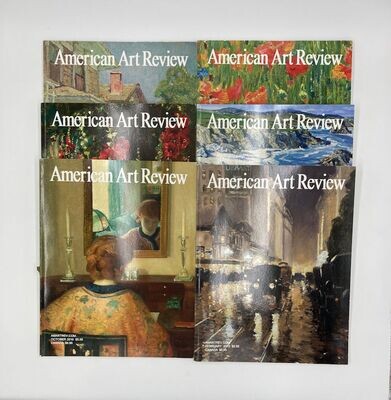 American Art Review 2010 (LOT of 6 Issues) Vol. XXII. No.1-6