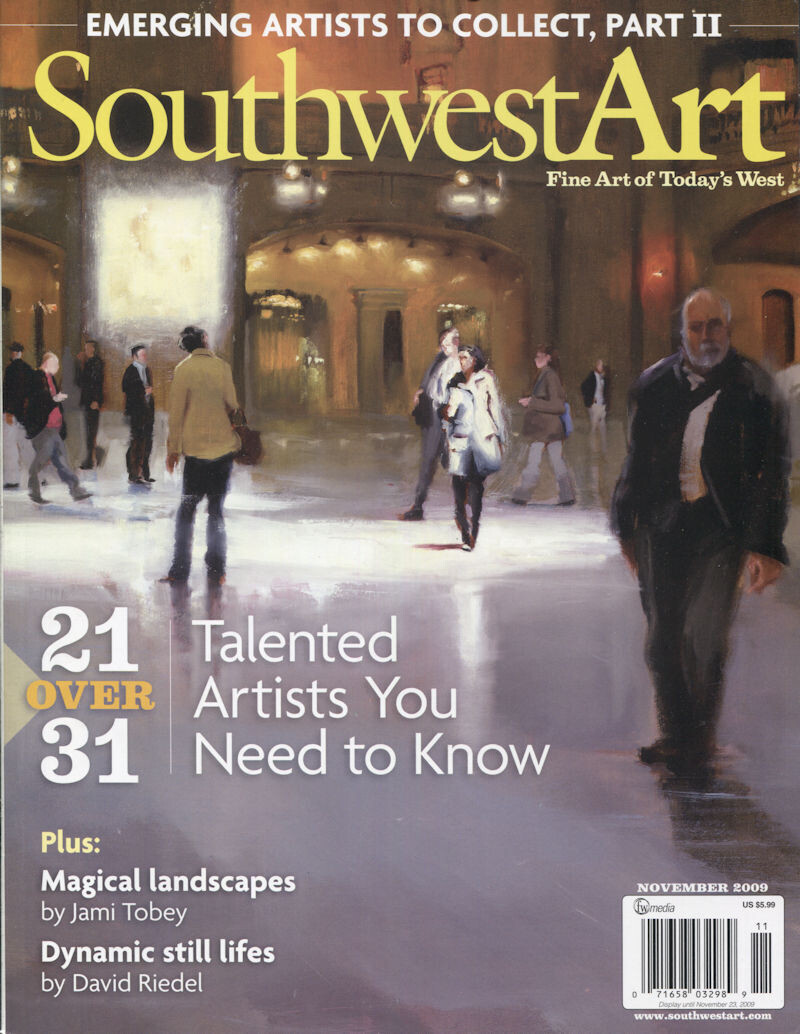 Southwest Art Vol. 39 No.6 Nov 2009