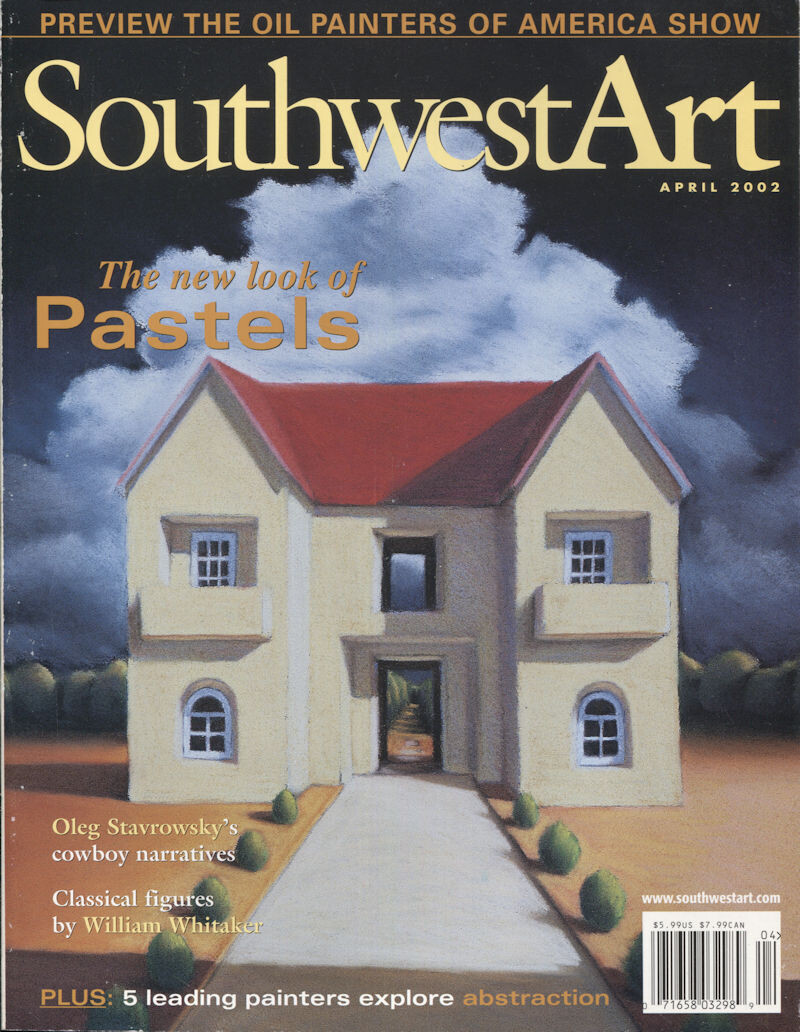 Southwest Art Apr 2002