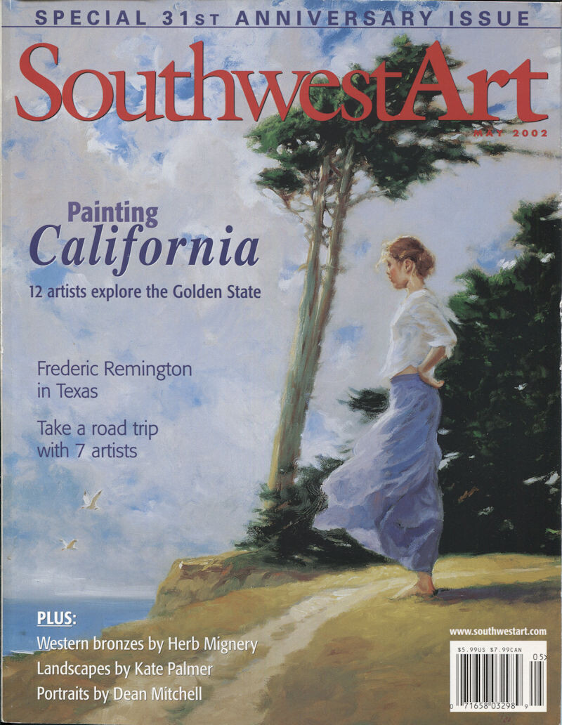 Southwest Art May 2002