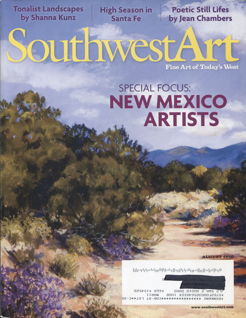 Southwest Art Aug 2010