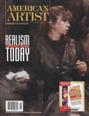 American Artist Mag Oct 2000 SCHMID
