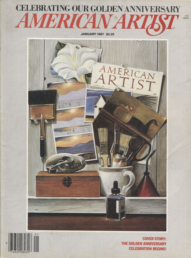 American Artist Mag Jan 1987