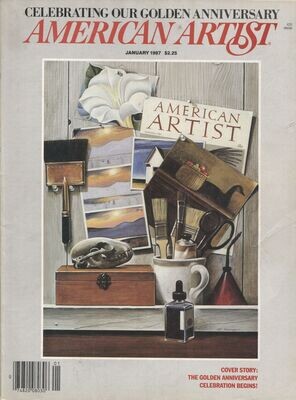 American Artist Mag Jan 1987