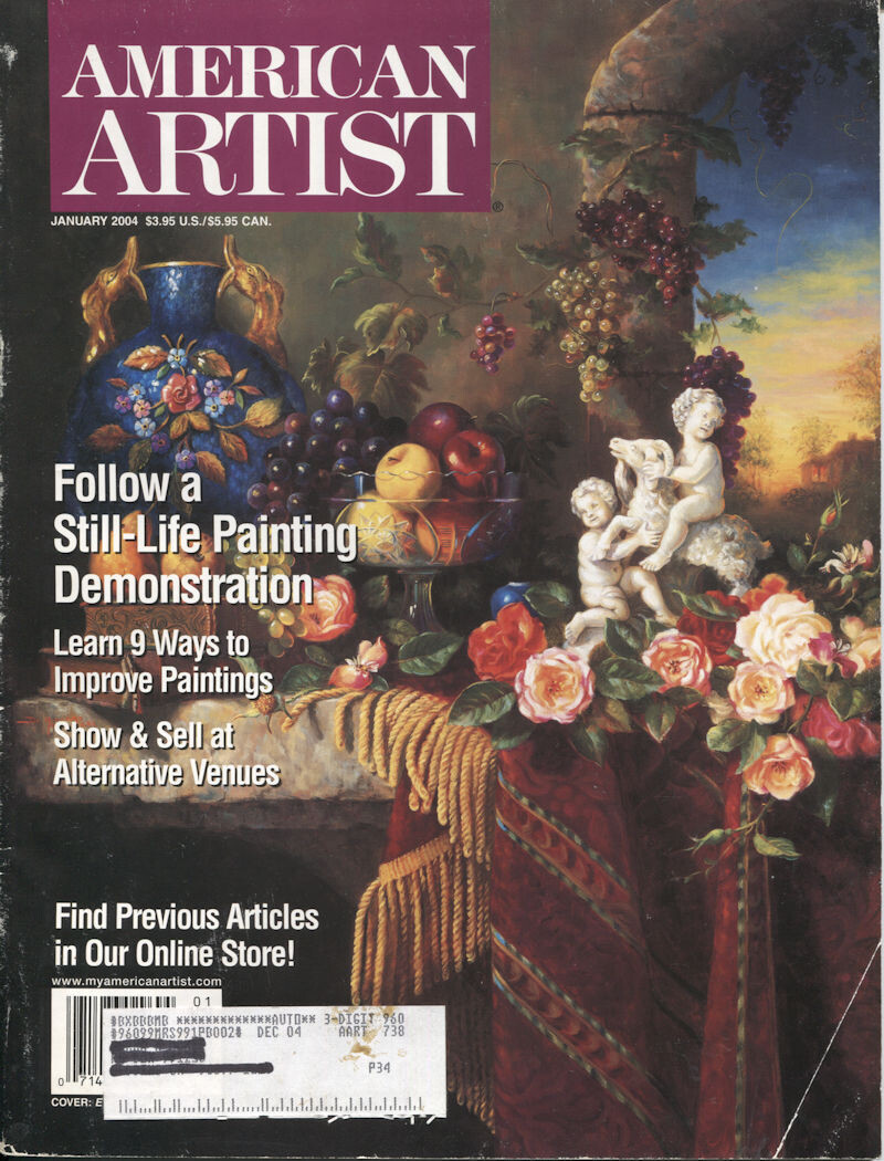 American Artist Jan 2004