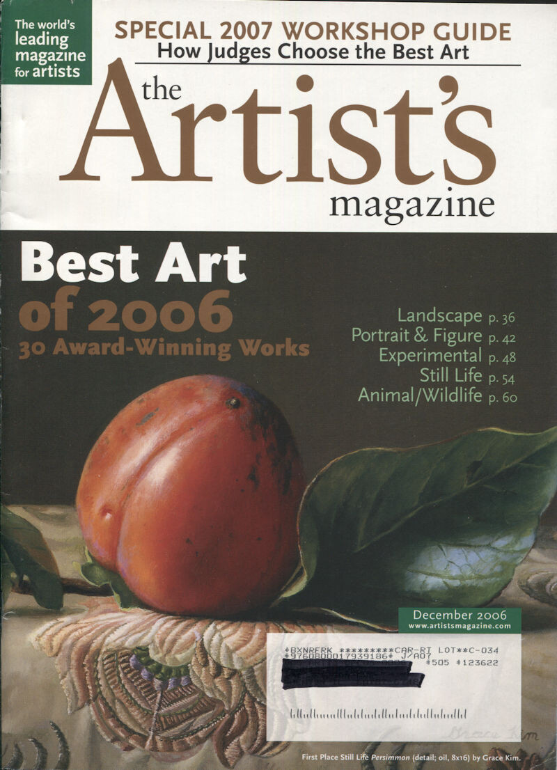 The Artist's Magazine Dec 2006