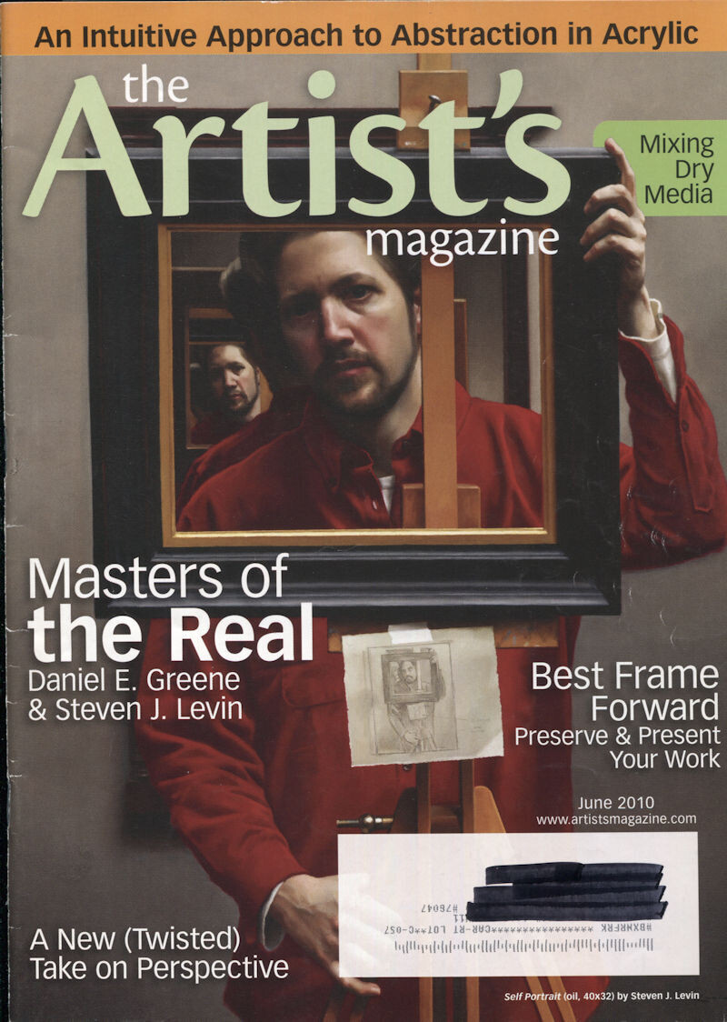 The Artist's Magazine Jun 2010