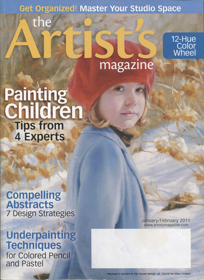 The Artist's Magazine Jan-Feb 2011