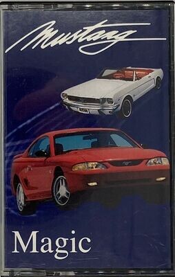 Ford Audio Systems Demonstration Mustang Magic Cassette Tape 1994 30th Anniversary