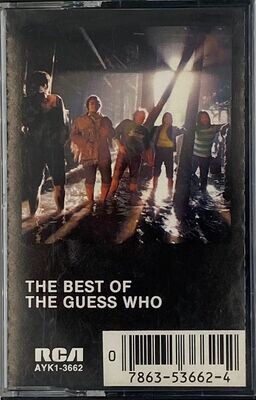 The Best of The Guess Who Cassette 1979 RCA AYK1-3662