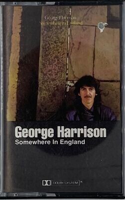 George Harrison Somewhere in England Cassette 1981 Dark Horse