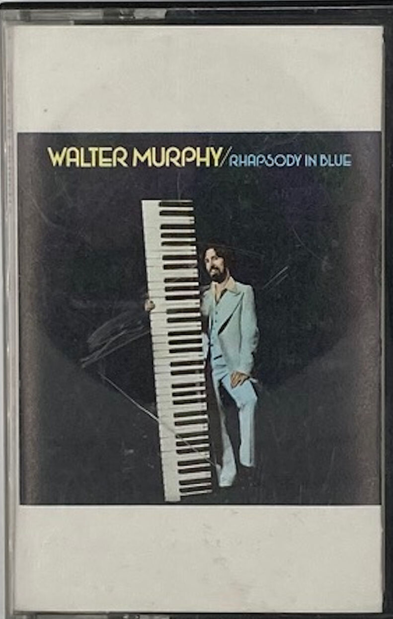 Walter Murphy Rhapsody in Blue Cassette 1977 Import