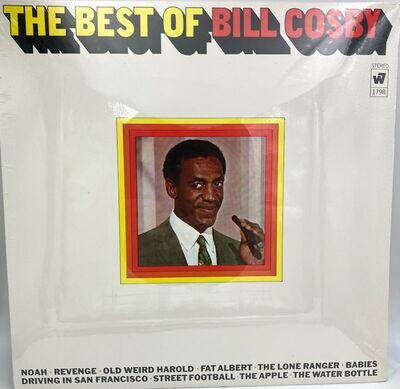Bill Cosby Vinyl LP The Best Of Bill Cosby - SEALED 1969