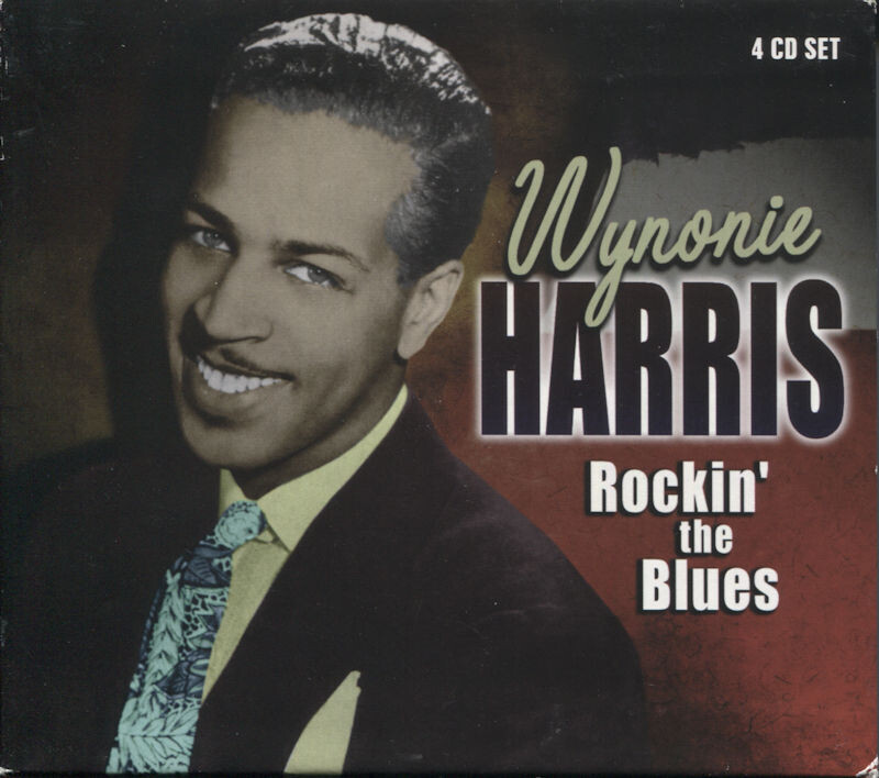 Wynonie Harris - Rockin' The Blues 4 CD Box Set RARE IMPORT 81 Songs