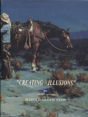 Creating Illusions Harold Lloyd Lyon HC 1993 Signed