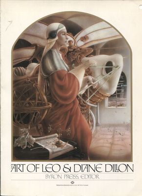The Art of Leo and Diane Dillon by Byron Preiss (1981, Trade Paperback)
