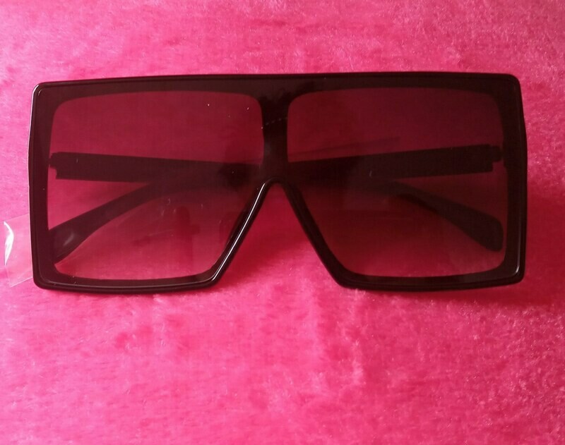 Big size square shades