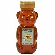 12 Oz Texas Wildflower Honey Bear