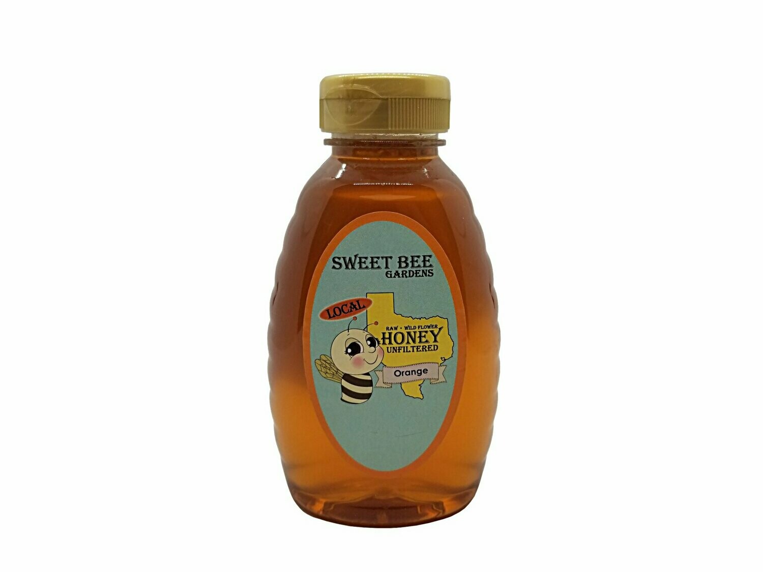 16 Oz Texas Orange Wildflower Honey