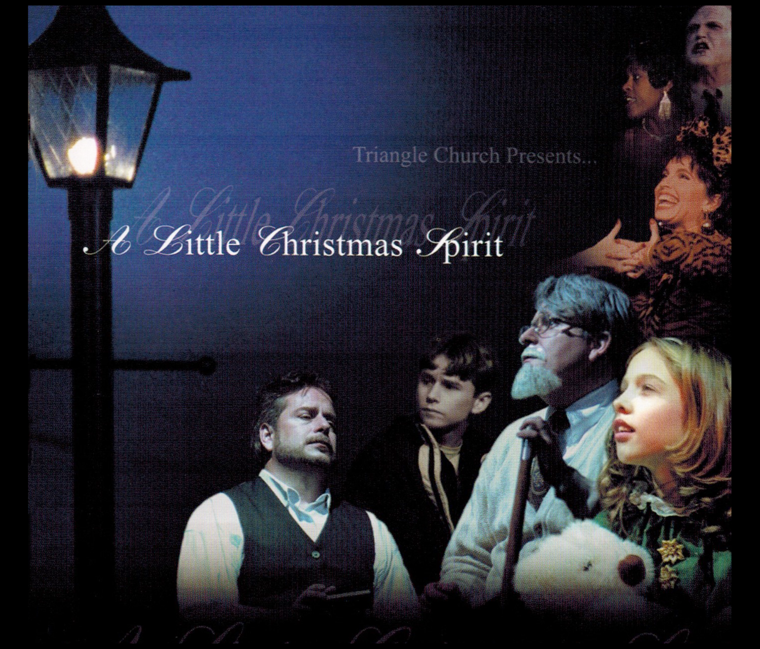 A Little Christmas Spirit - 5 song digital download (not the full show)