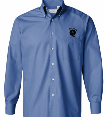 Marc Sigmon Logo Long Sleeve Van Heusen Shirt