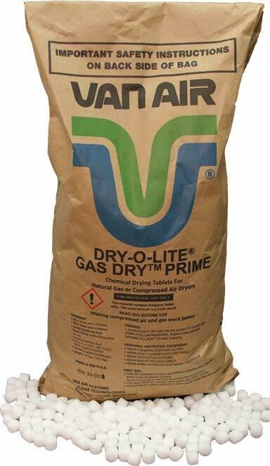 DRY-O-LITE® / GAS DRY PRIME DESICCANT 50 lb. Bag