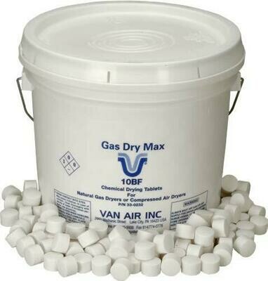 10BF / GAS DRY MAX DESICCANT 45 LB. PAIL