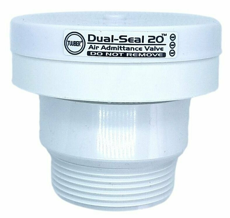 TUUBER 1-1/2" inch Air Admittance Valve