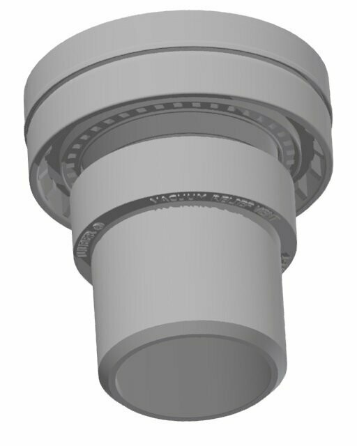 1-1/2" inch TUUBER Vacuum Relief Vent - Case Pack (25 units)