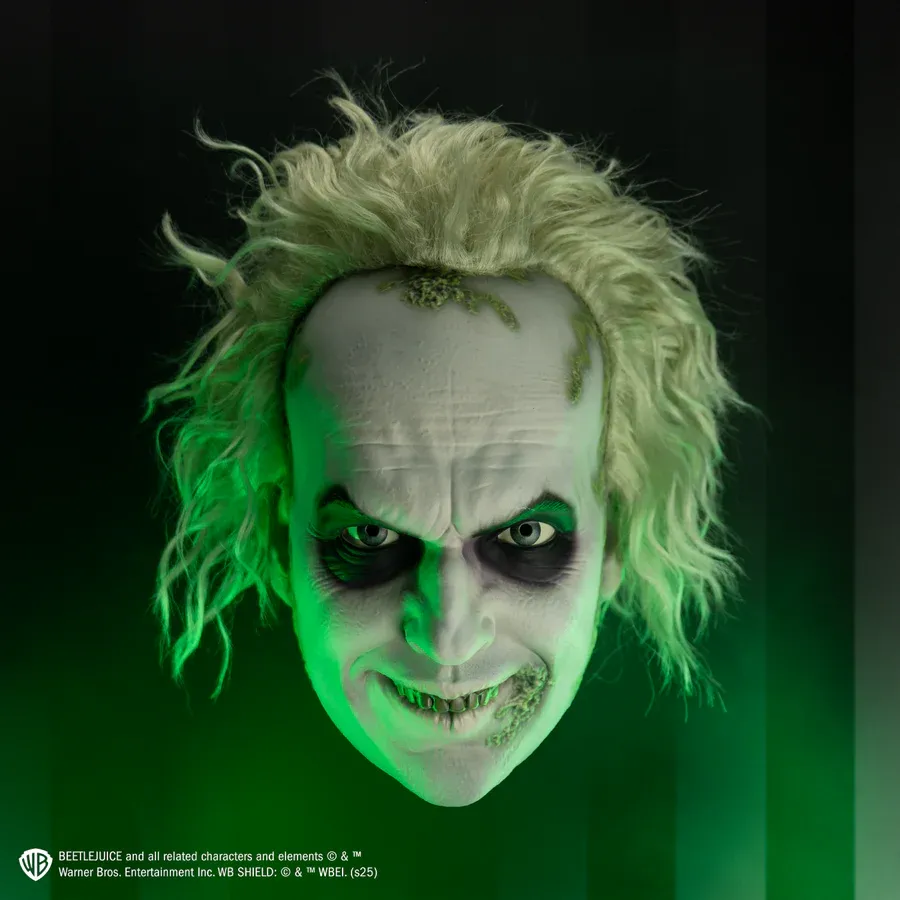 Beetlejuice Mask