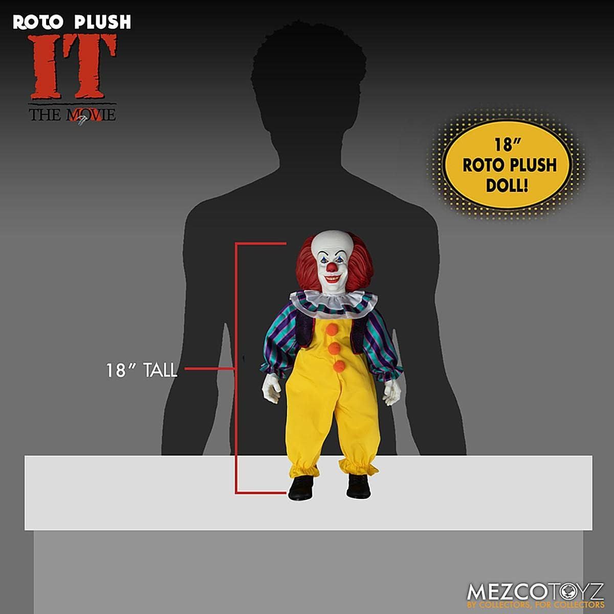 FIGURA MEGA SCALE DE PENNYWISE