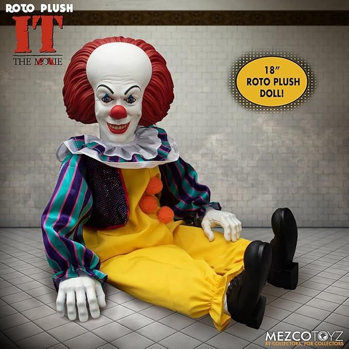 FIGURA MEGA SCALE DE PENNYWISE
