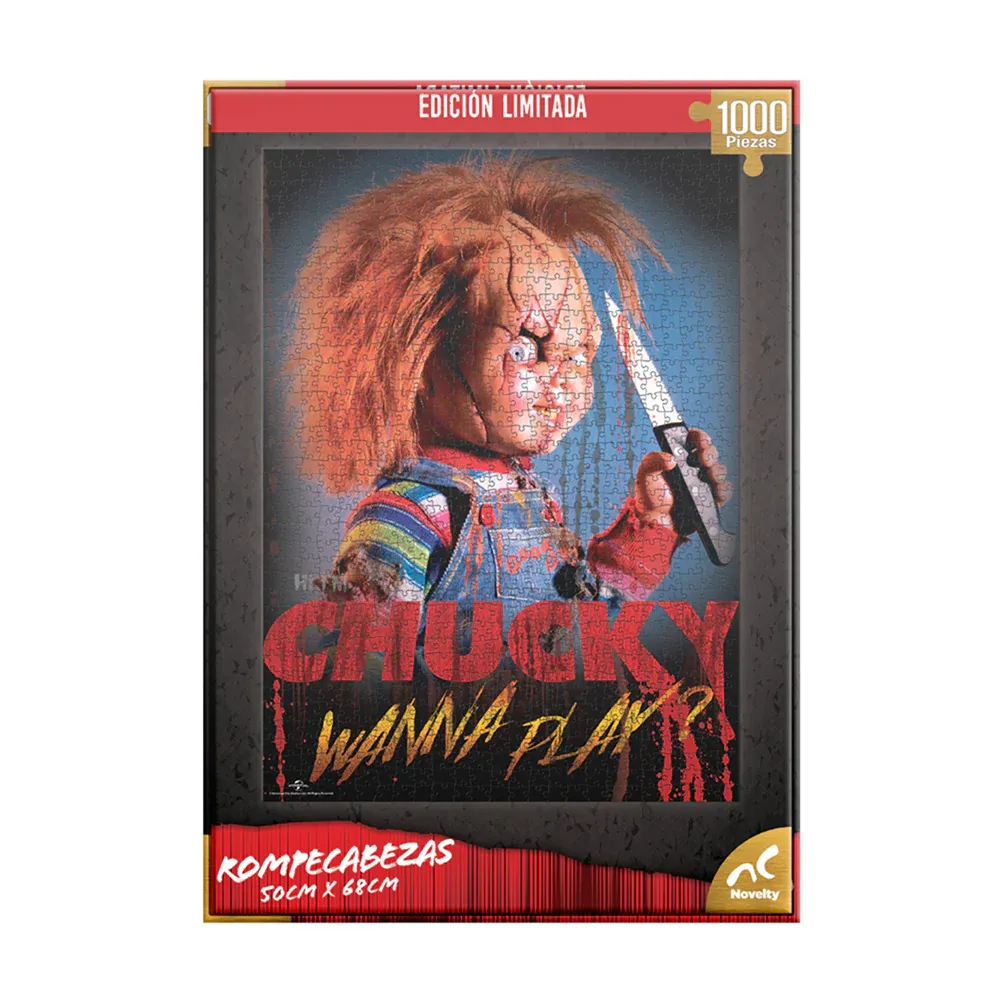 ROMPECABEZAS - CHUCKY