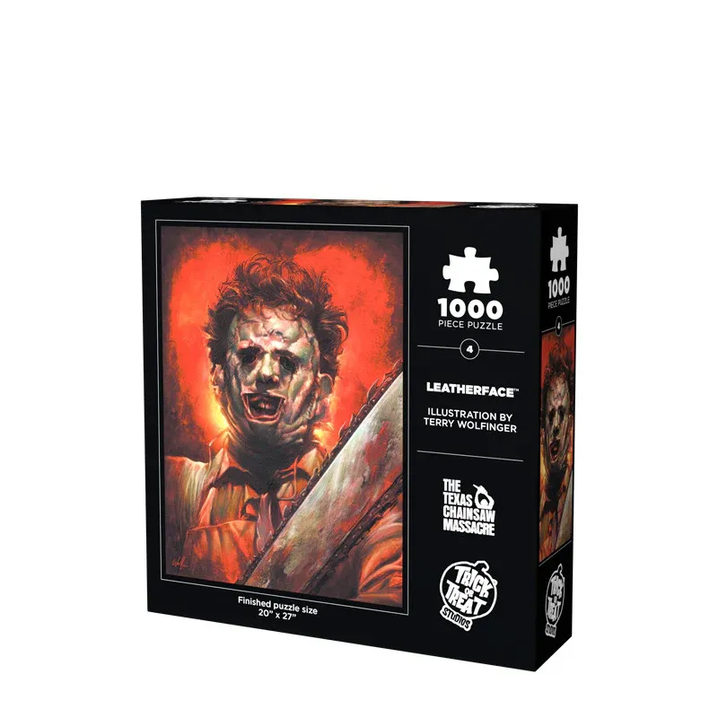 ROMPECABEZAS - LEATHERFACE