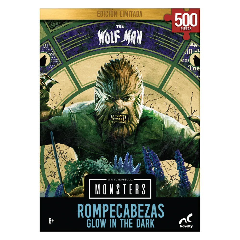 ROMPECABEZAS - HOMBRE LOBO