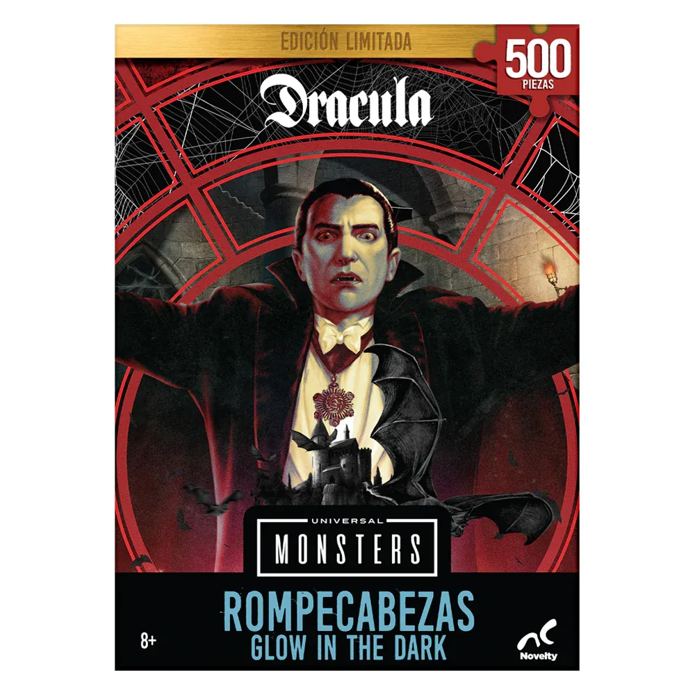ROMPECABEZAS - DRACULA