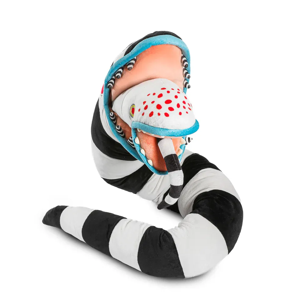 Beeteljuice - Peluche de Sandsworm (152 cms)