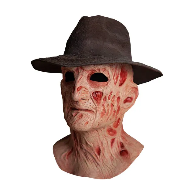 Mascara de Freddy Krueger con sombrero