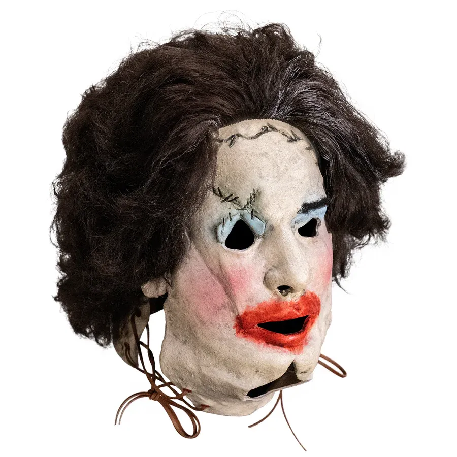 Leatherface Pretty woman mask