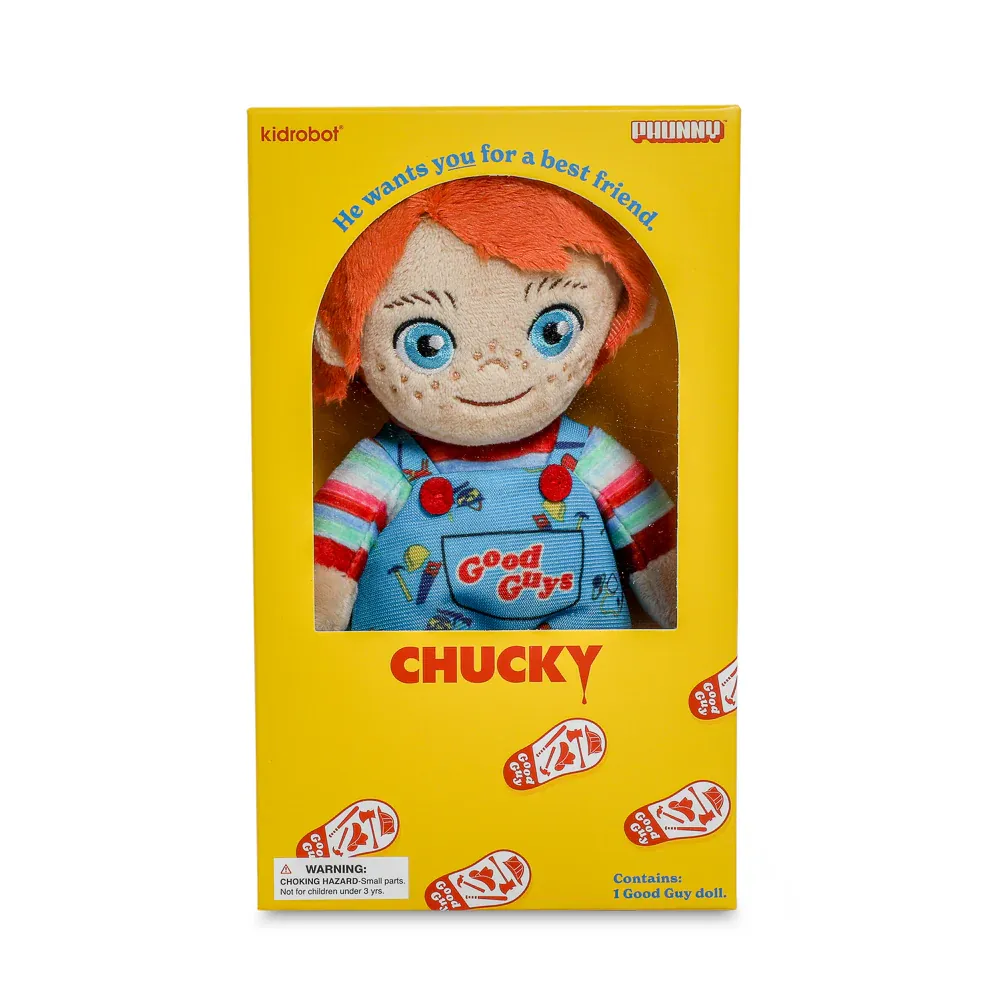 peluche coleccionable de Chucky