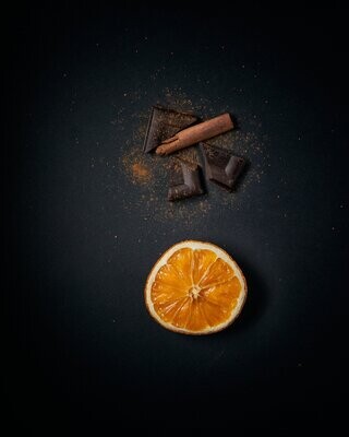 Dark Chocolate Dipped Italian Glace Orange Peel - 1#