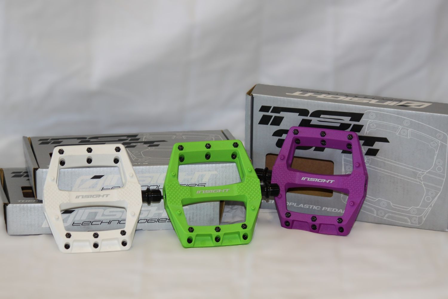 Insight Thermoplastic Pedals