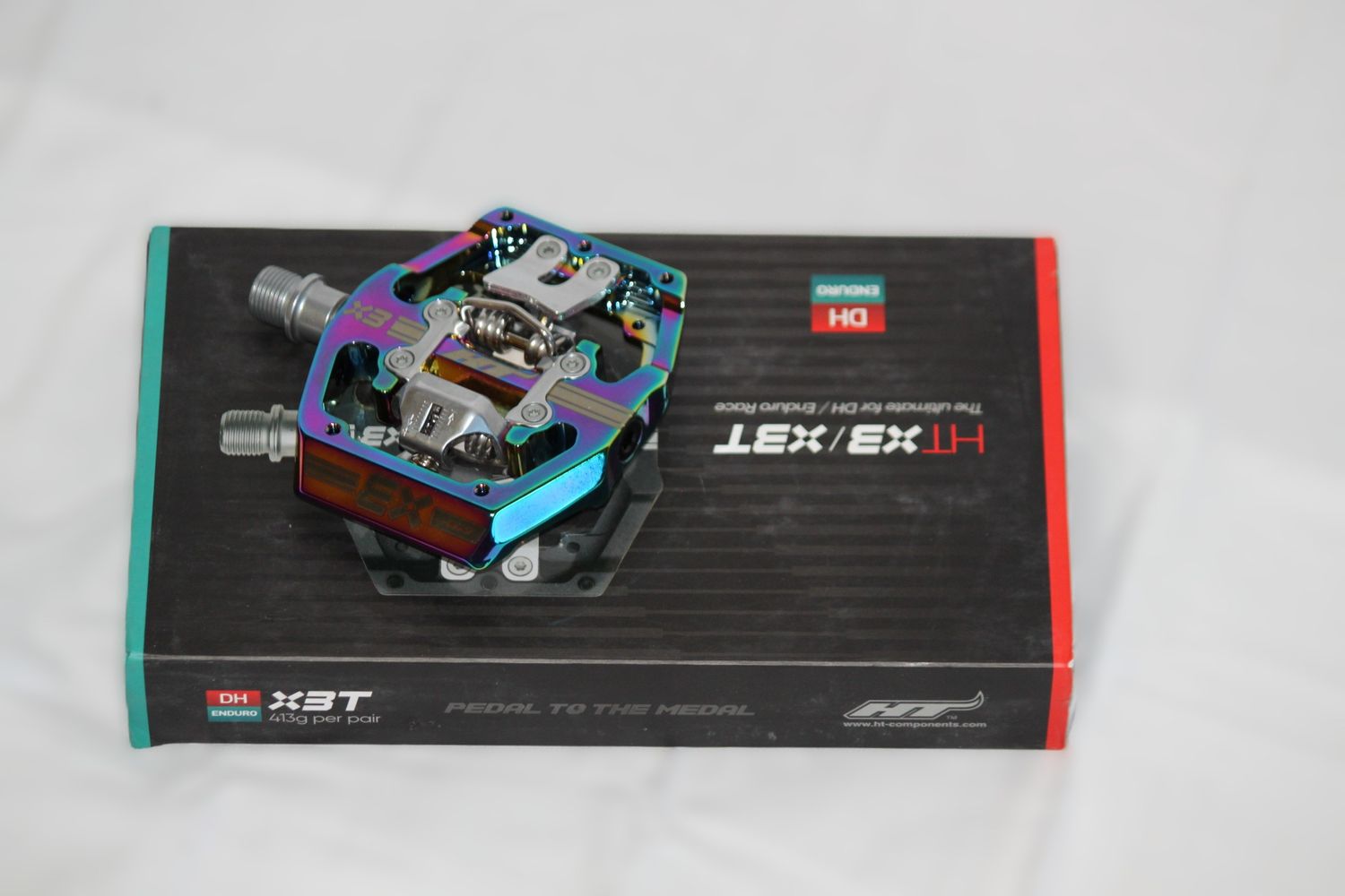 HT X3 Pedals