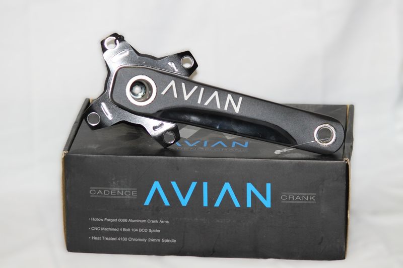 Avian Cadence Crankset