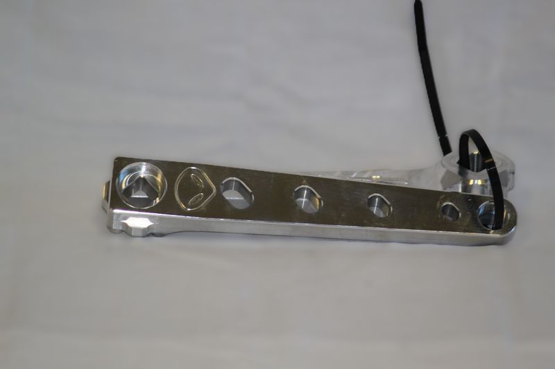 Identify BMX Square Taper Crank Arms Silver