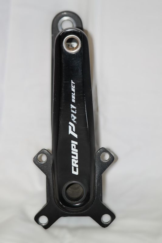 Crupi Pro Select Crankset